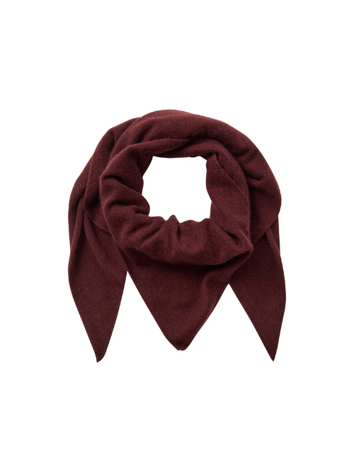 Eloise 20 Cashmere Bordeaux Tørklæde